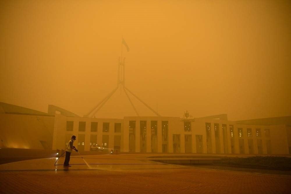 Air pollution canberra