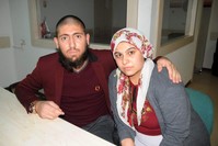 Gu00fcrsel and u00c7iu011fdem Gu00f6ktu00fcrk recently became a family and welcomed their first child into the world. (DHA Photo)