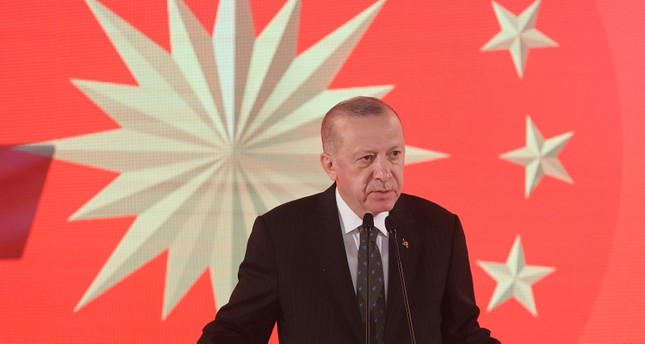 الرئيس أردوغان يلتقي النائب الأول لرئيس مجلس النواب الليبي