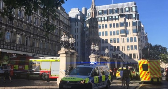 إخلاء محطة قطار وسط لندن بعد ادعاء شخص حمله قنبلة