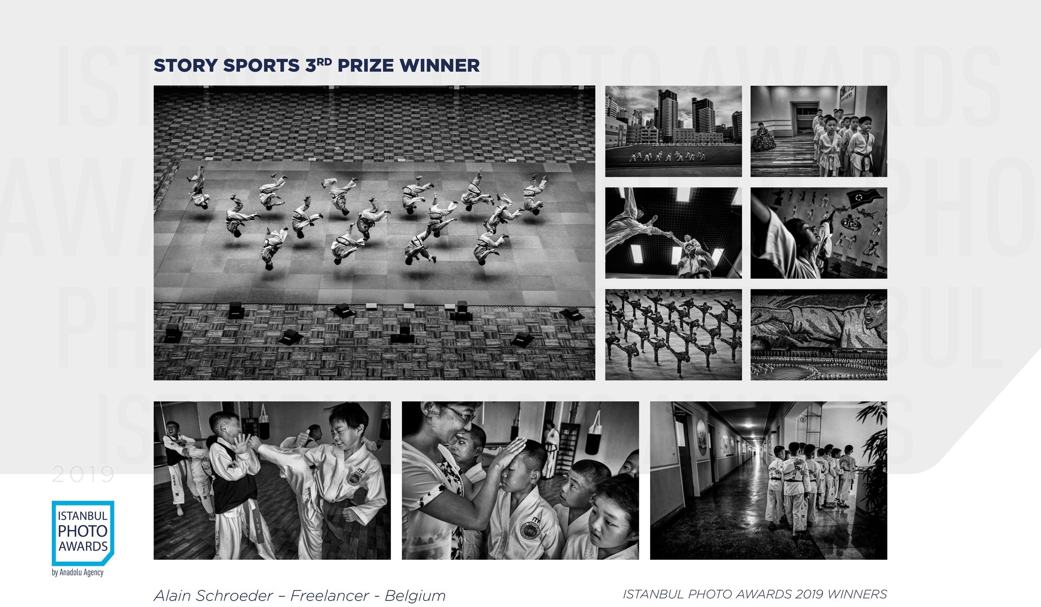 Story Sports 3rd Prize — Taekwondo North Korea Style  