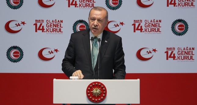 أردوغان: شراؤنا لمنظومة إس-400 كان لهدف حماية السلام