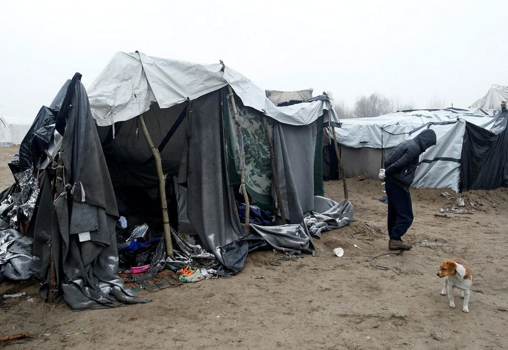 Hungary will replace the migrants' makeshift camps with structures made out of scrapped shipping containers.