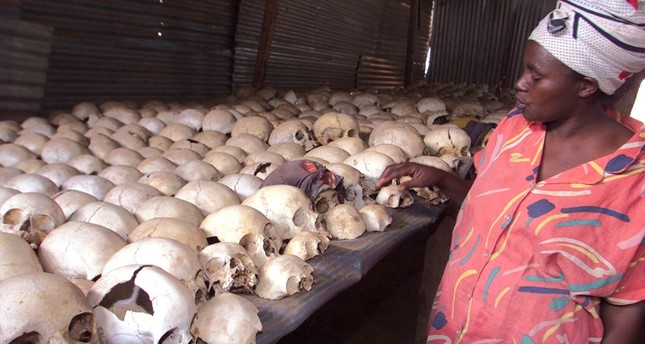 ضحايا مجازر رواندا 1994 رويترز