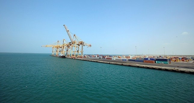 A view of the Red Sea port of Hodeida, Yemen Nov. 7, 2017. (Reuters Photo)