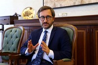 Presidential Communications Director Fahrettin Altun said the ideas to be put into action will be announced in 2020. (AA Photo) 