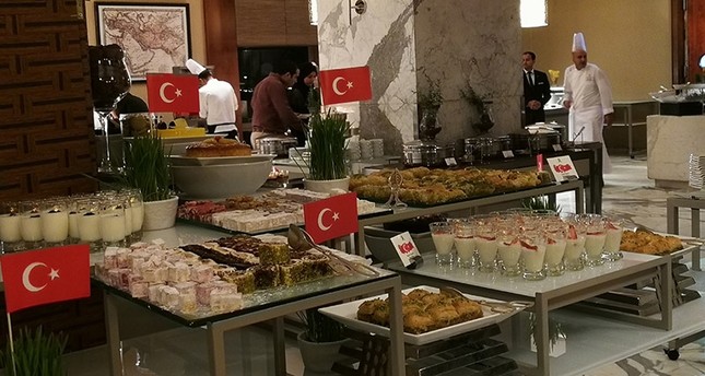 فندق قطري يقدم مأكولات تركية الأناضول