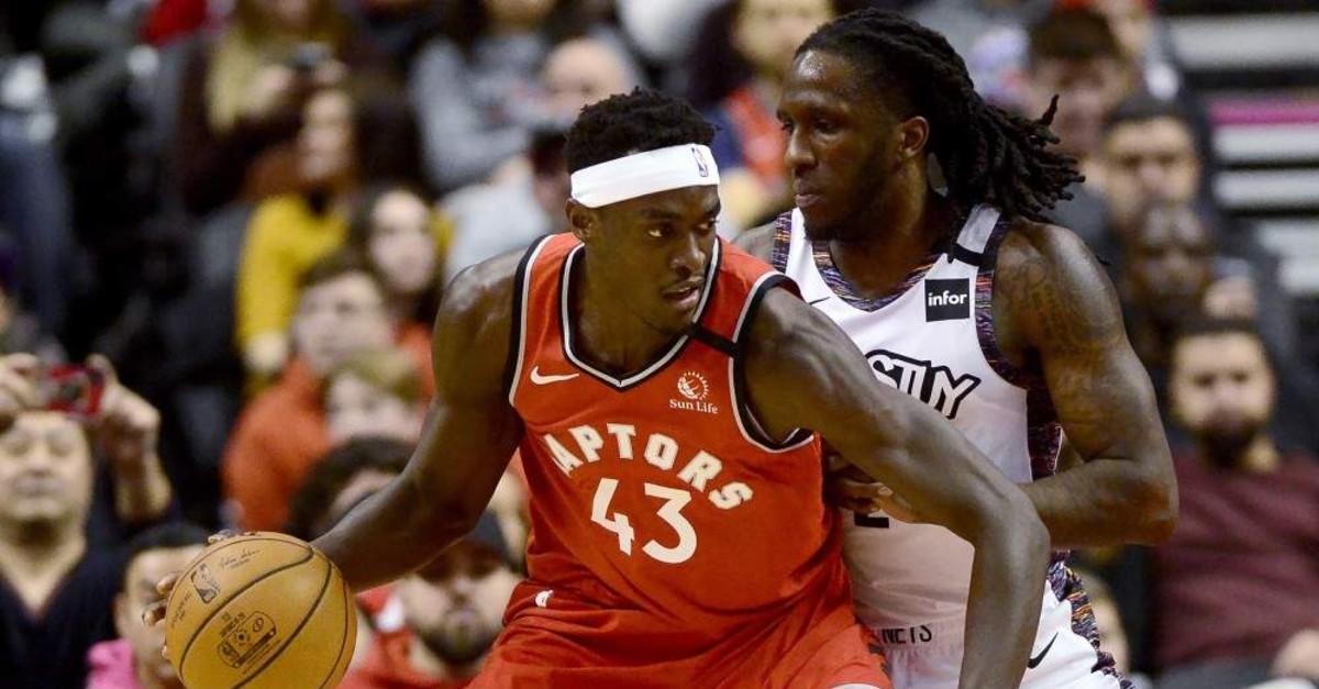 Raptors extend record winning streak to 14 | Daily Sabah