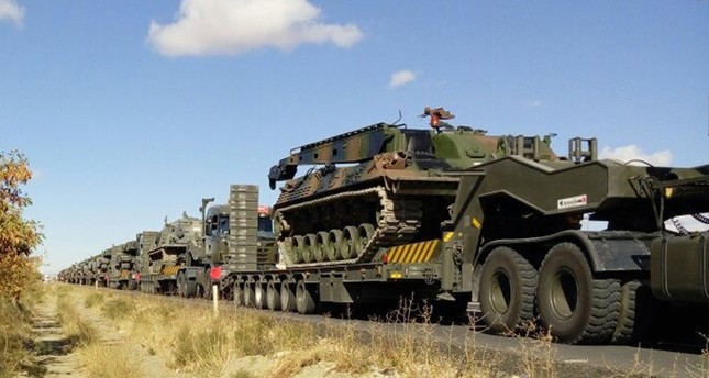 تركيا ترسل تعزيزات عسكرية إضافية إلى الحدود العراقية