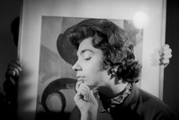 Yu0131ldu0131z Moran, u201cSelf-portrait,u201d 1955, courtesy of Istanbul Modern.