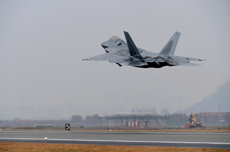 US, South Korea start massive joint air force drills | Daily Sabah