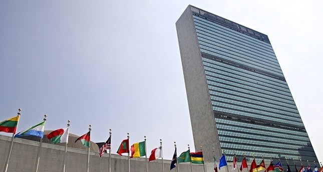 Headquarters of the United Nations in New York.