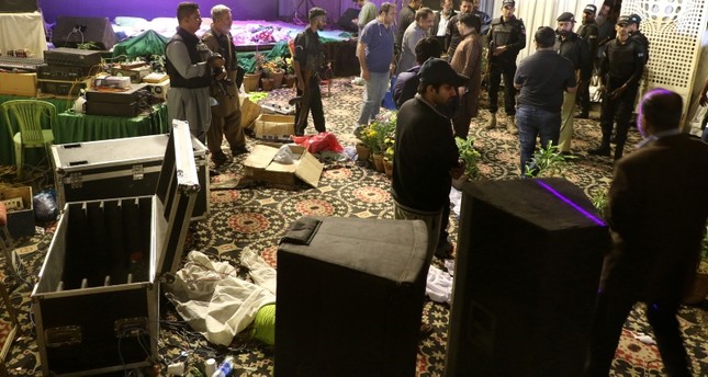 تفجير في باكستان خلال احتفال بعيد المولد النبوي