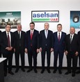 افتتاح مكتب أسيلسان للصناعات الدفاعية في أبوظبي بحضور رئيس البرلمان التركي