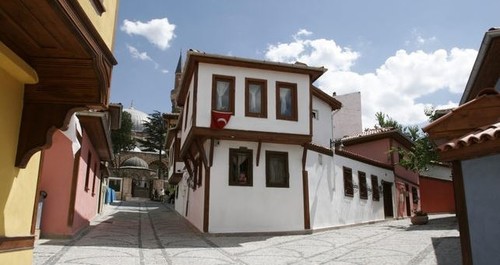 A view of Safranbolu.