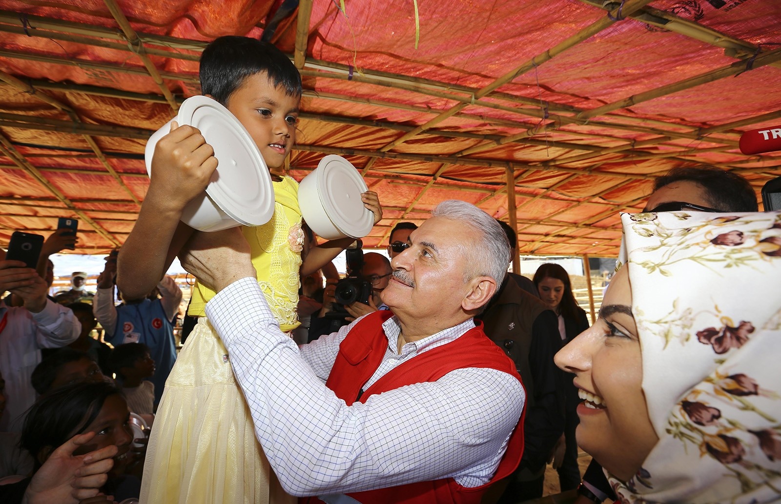 PM Yıldırım urges global community to take action for Rohingya crisis