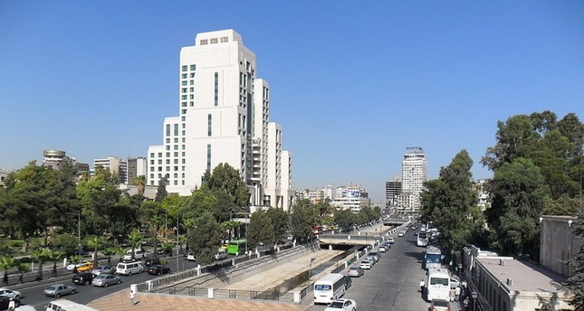 فندق الفورسيزنز في دمشق واحد من استثمارات سامر الفوز من الأرشيف