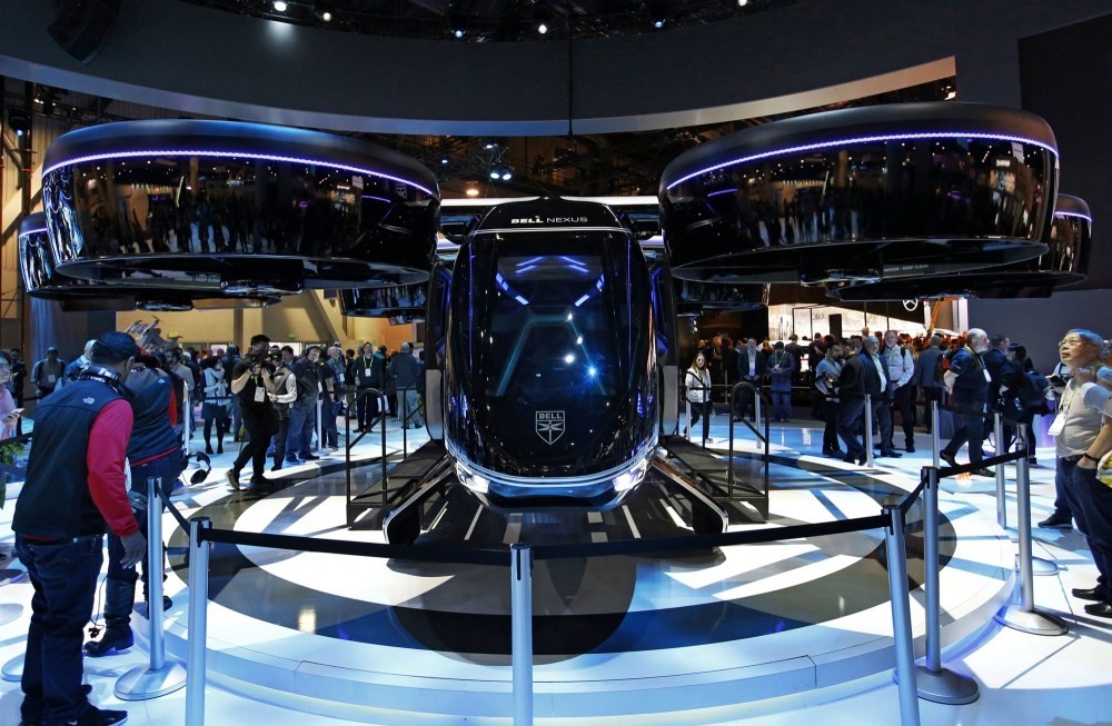 Welcome To The New Age Of Ride Sharing Flying Cars Daily Sabah