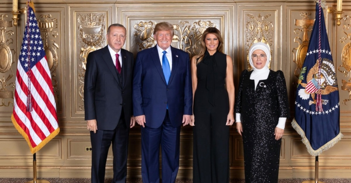 President Erdogan First Lady Attend Un Dinner Given By Trump