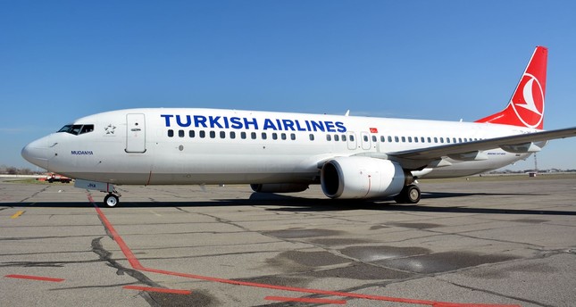 بعد توقف 17 شهراً.. طائرة الخطوط التركية تحطّ في مطار العقبة الأردني