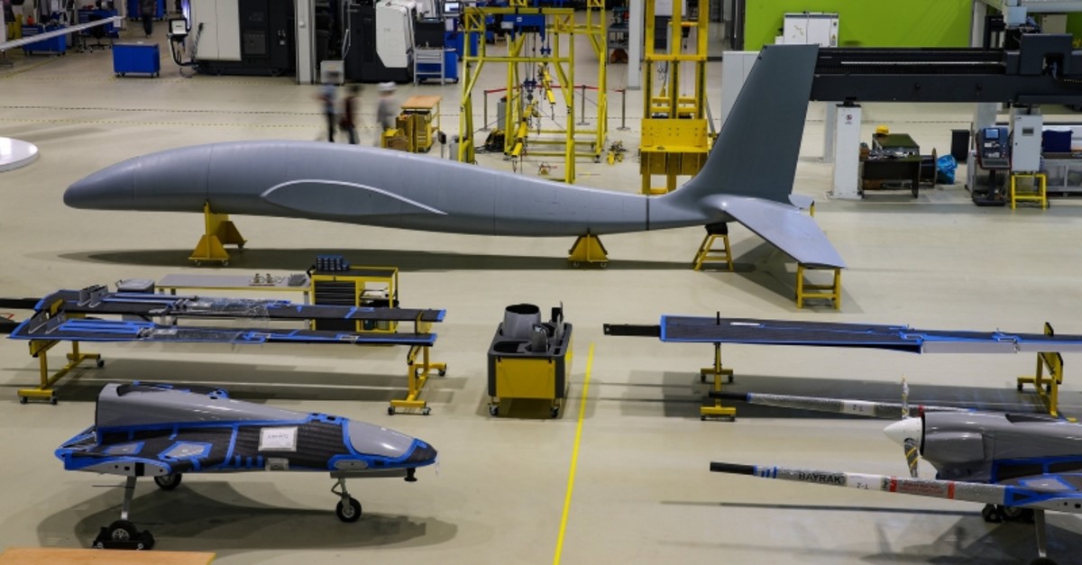 Baykar Unmanned Aerial Vehicle Systems History