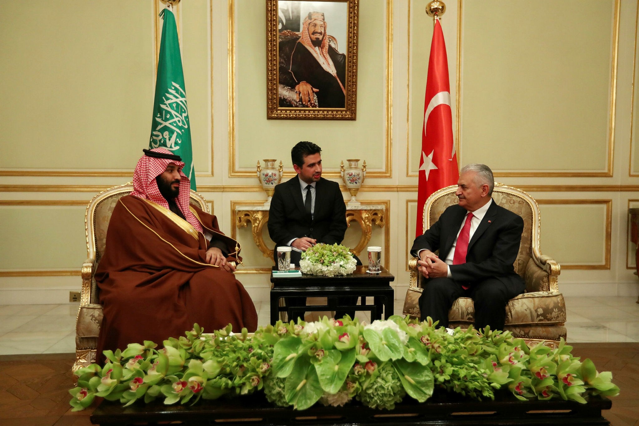 Турция и саудовская аравия