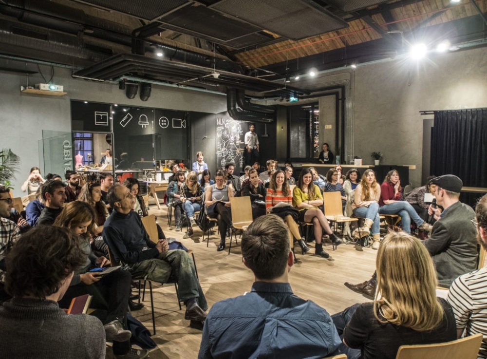 Photo from the previous Spotlight event taken by Sina Opalka.