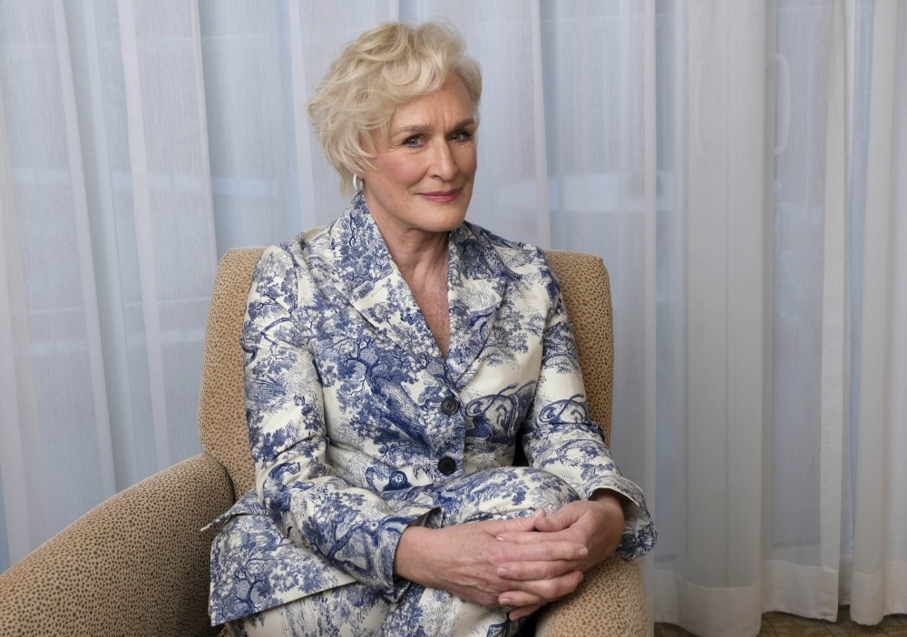 Glenn Close has been nominated for an Oscar for best actress for her role in ,The Wife.,