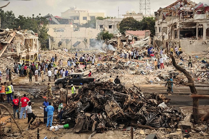 Turkey condemns deadly terrorist attack in Somalia, pledges support ...