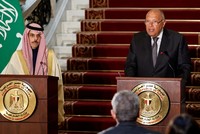 وزير الخارجية السعودي: إسرائيل تمارس سياسة ممنهجة لتجويع غزة