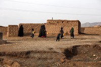 إحدى القرى بولاية هرات الأفغانية الأناضول