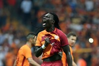 Galatasaray's prolific scorer Gomis continued to dazzle with his superb performance and has looked perfectly comfortable in the Turkish league. 