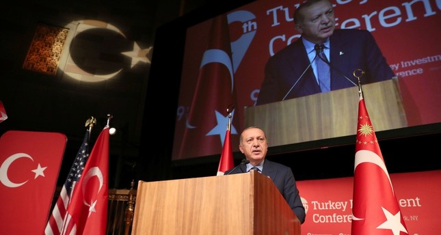 أردوغان: شراكتنا الإستراتيجية مع واشنطن ستجتاز الاضطرابات
