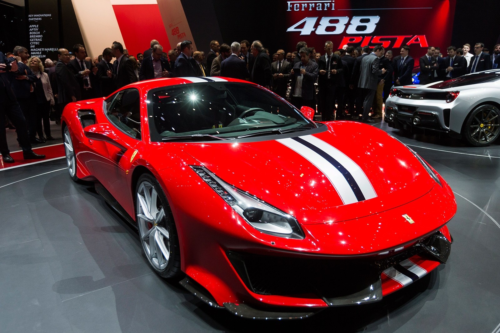 Ferrari 488 Pista. (EPA Photo)