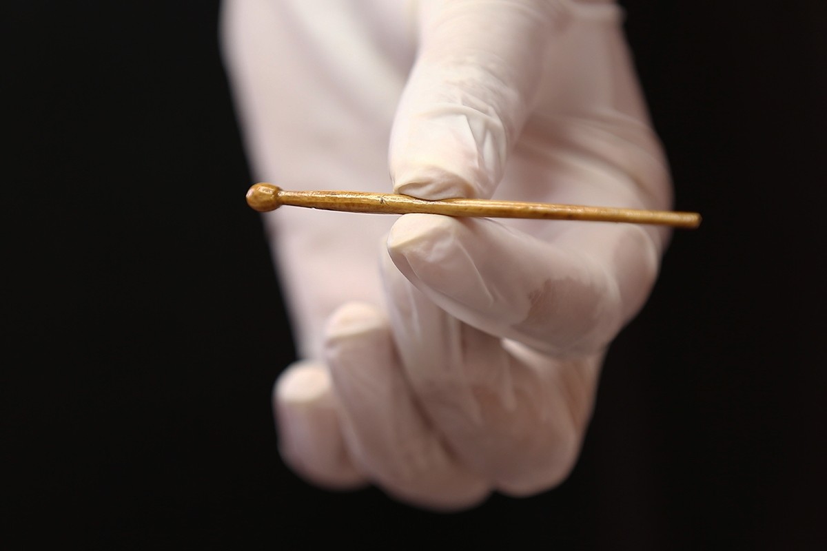 Two century old shops found in Antalya