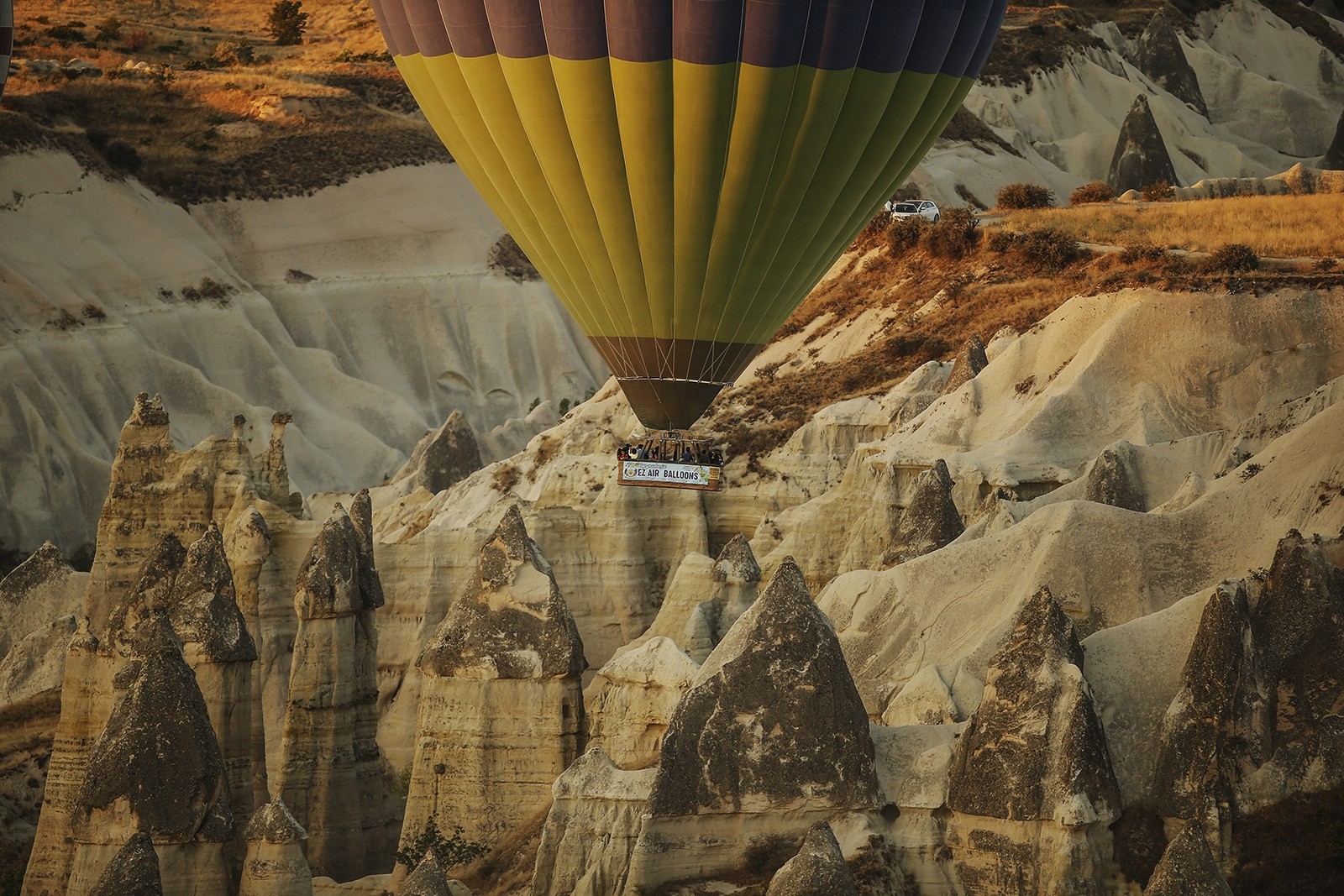 Полёт на воздушном шаре над Каппадокией на рассвете