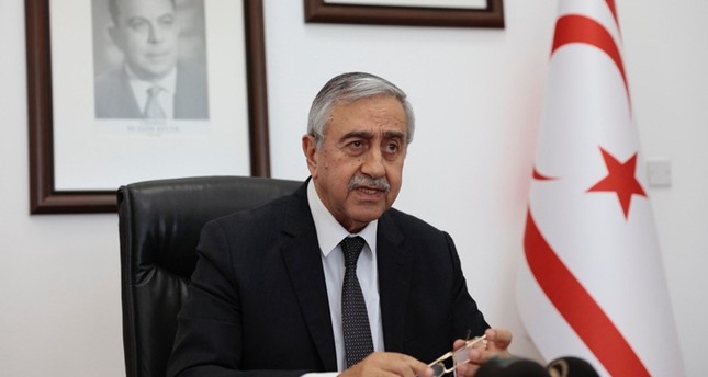 رئيس جمهورية شمال قبرص التركي مصطفى أقنجي الأناضول