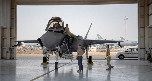 واشنطن توافق على بيع طائرات F35 للإمارات