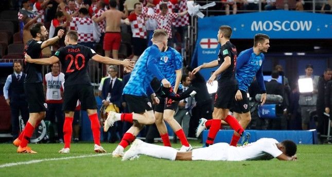 كرواتيا تتأهل للمرة الأولى إلى نهائي كأس العالم بعد هزيمة صعبة لإنكلترا