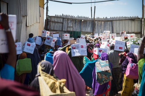 Turkish Red Crescent provides aid for Somalis this Ramadan
