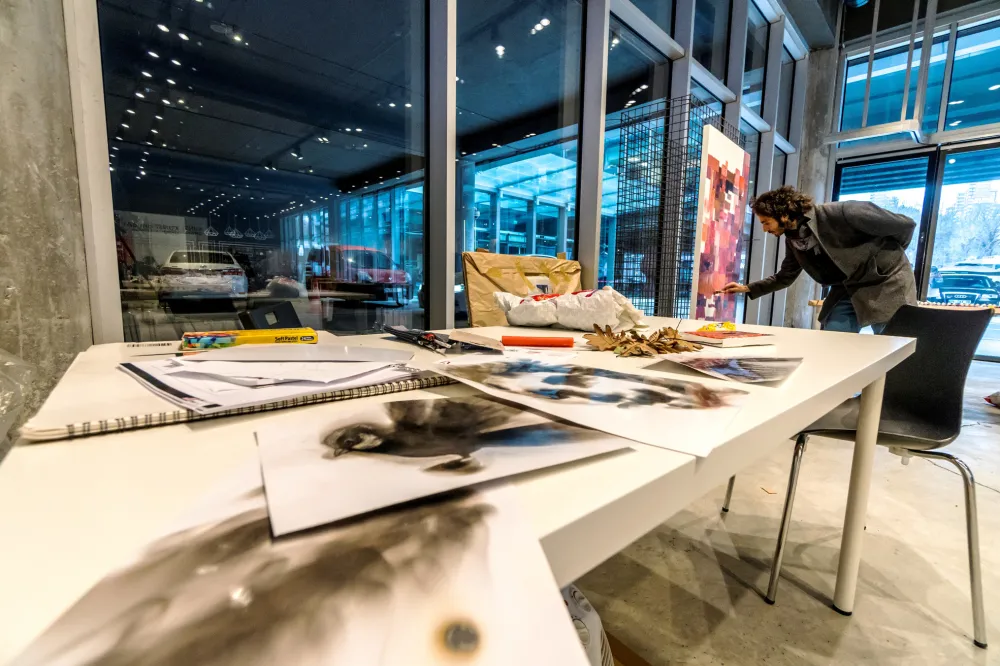Syria Workshops Syrian, Turkish artists co-produce at 2-week workshop | Daily Sabah