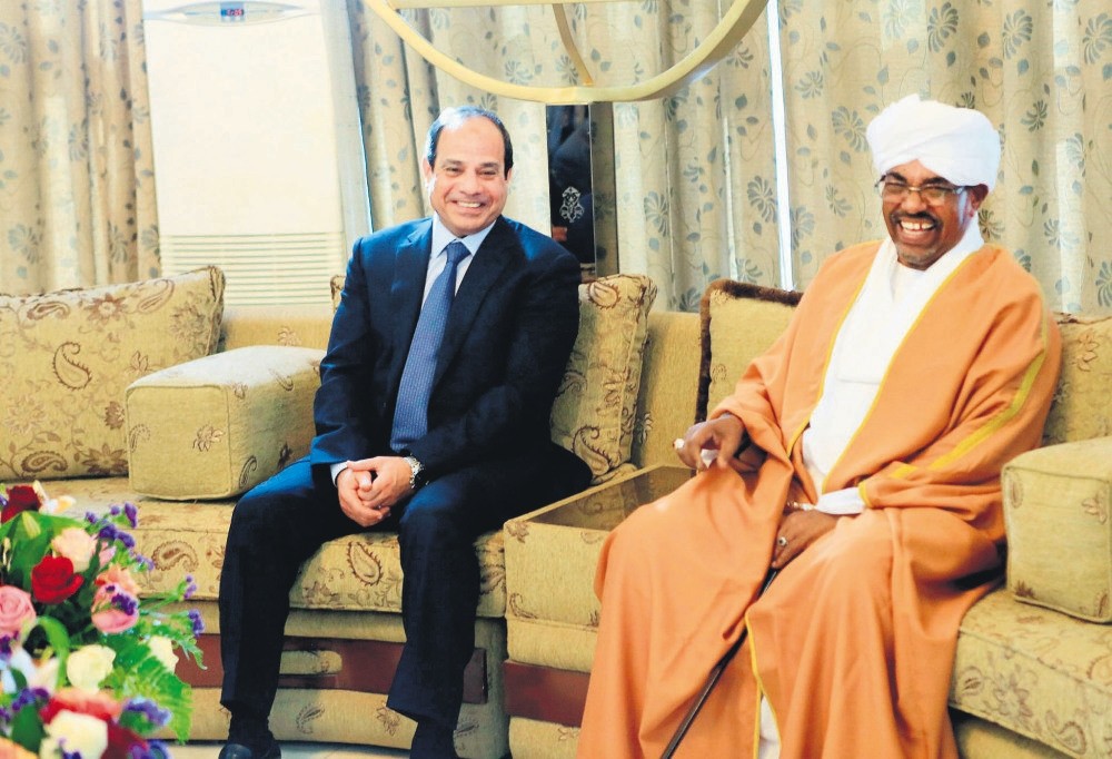 The relations between one-time allies Egypt and Sudan have soured over ongoing disputes.