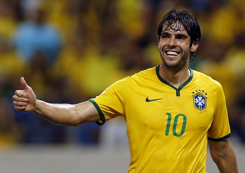 Brazilian great midfielder Kaka retiring from football at age 35 | Daily Sabah