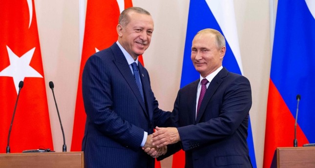 Bildresultat fÃ¶r Erdogan and Putin Sabah
