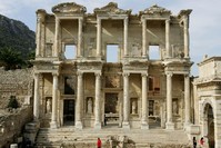 Ephesus in u0130zmir is among the endangered sites.