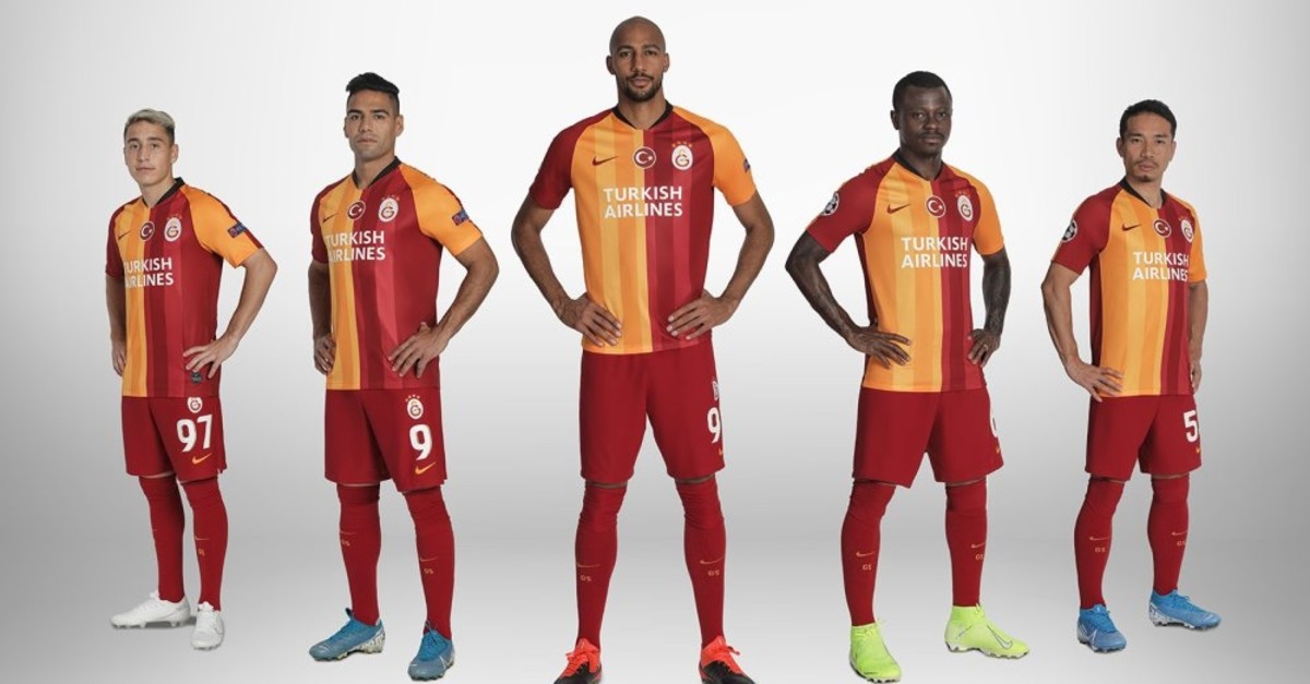 Galatasaray's jerseys will feature the Turkish Airlines logo for a year.