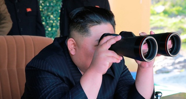 الزعيم الكوري يراقب تجارب صواريخ بالستية الأسبوع الماضي الفرنسية