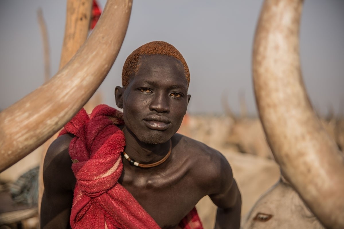 South Sudan's cattle grazers in pictures