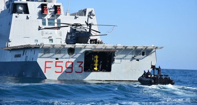 وزارة الدفاع التركية تعلن إجراء تمرين بحري مع الناتو