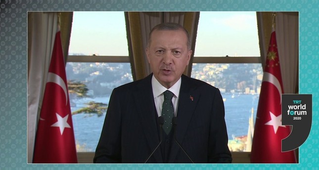 أردوغان: على المجتمع الدولي وضع حد للإساءات باسم الحريات